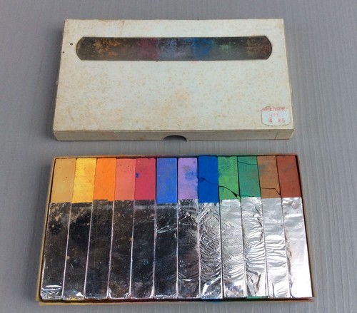 Craie multicolor pour tableau - craie,
