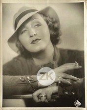 BRIGITTE HELM Metropolis Lucie DERAIN AUTOGRAPHE UFA PHOTO 1920/30s