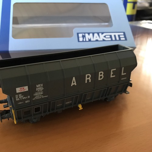 Makette réf 4741 wagon - makette, ho