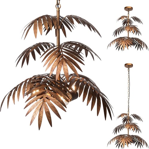 Lustre industriel metal - lustre,
