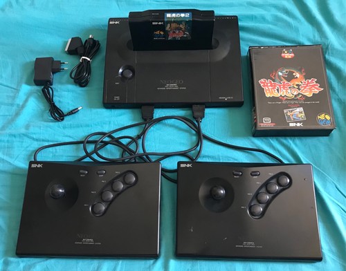 Console snk testée - console,
