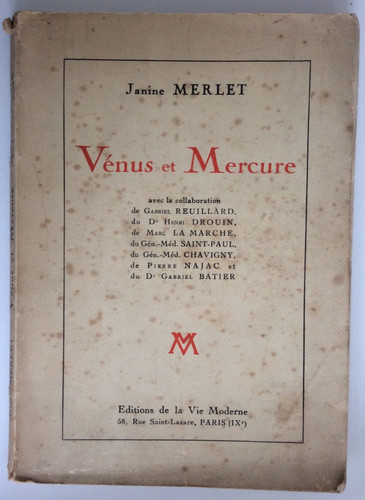 Vénus mercure janine - vénus,
