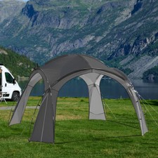 Tente de Réception Pavillon Kiosque Jardin Imperméable Extérieur 190T Polyester