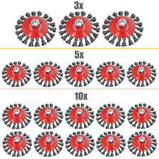 3-5-10-pcs Rotary Fil D'Acier