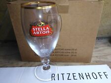 Lot de 6 verres bière Stella Artois 25cl neuf no Leffe neufs 