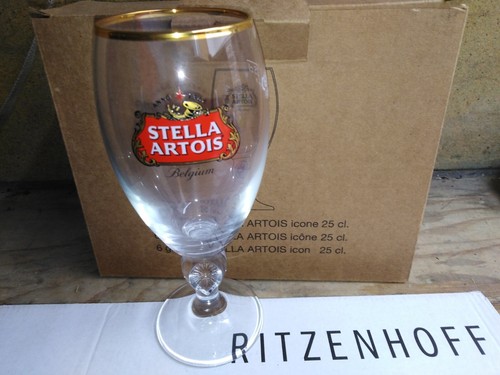 Lot verres bière stella - bière,