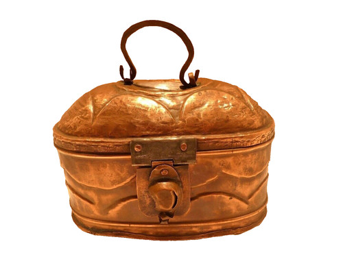 Ancien panier vivier - ancien, ou