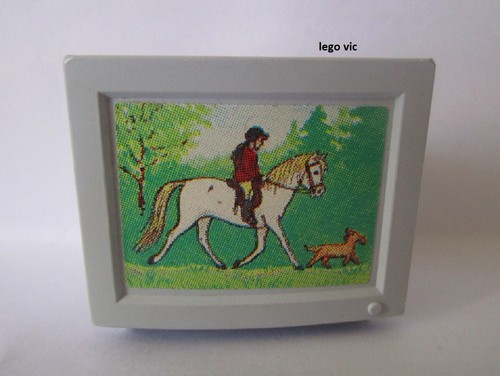 Lego 6962pb02 scala television - lego,
