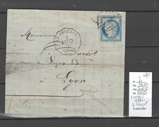 France - Lettre convoyeur