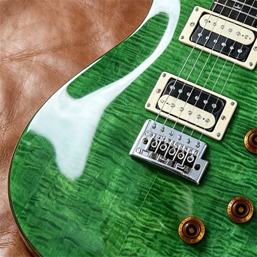 Custom prs green electric - custom,
