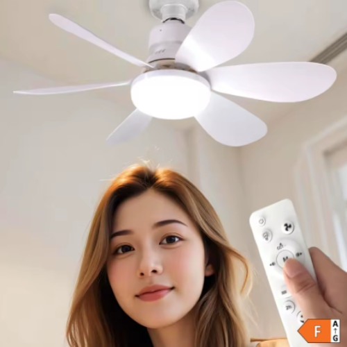 Ventilateur plafond led - plafond, e27