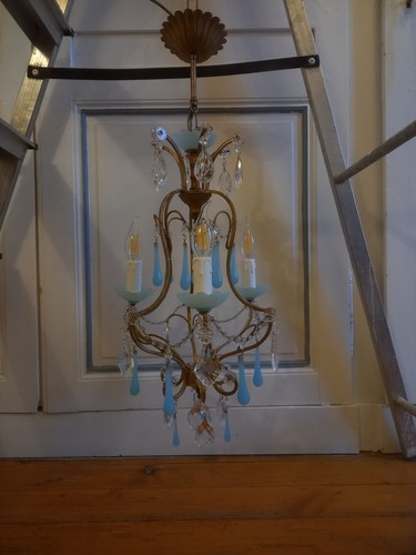 Ancien petit lustre - ancien,