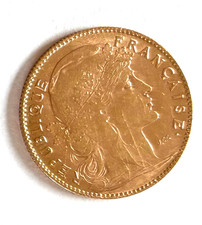 Pièce 10 Francs Or 1912 TTB