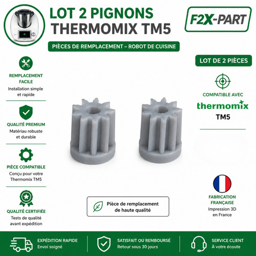 Lot pignons d - de, 2
