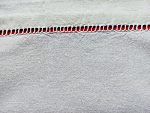 Drap ancien coton - , métis