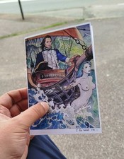 Carte De Voeux - Manara -