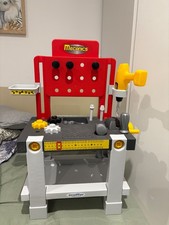 jeu enfant etabli table de bricolage