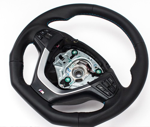 Volant cuir tuning - cuir, x3