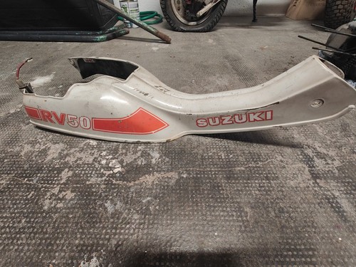 Carenage cache poutre suzuki - poutre,