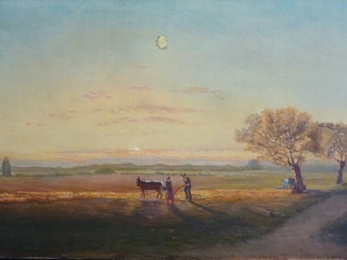 Peinture impressionniste - peinture,