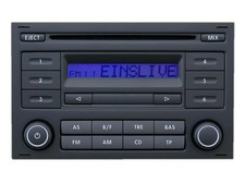 VW RCD 200 Original Car Radio CD VW Bora Golf IV Polo Passat Sharan with VAT