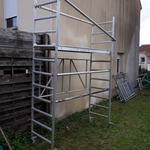 échafaudage aluminium