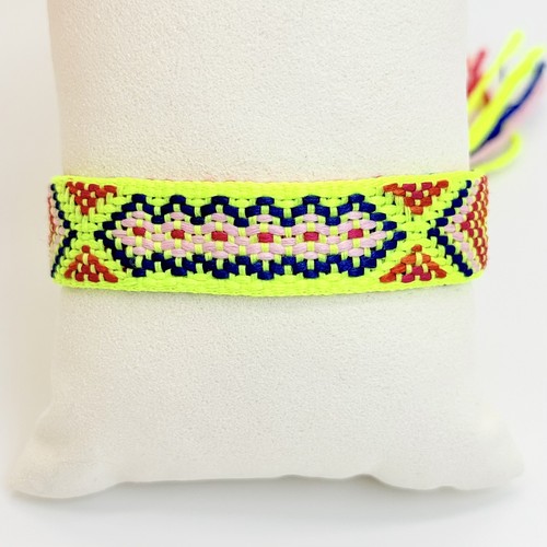 Bracelet brésilien coloré - coloré,