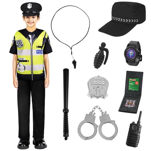 Police deguisement enfant - deguisement,