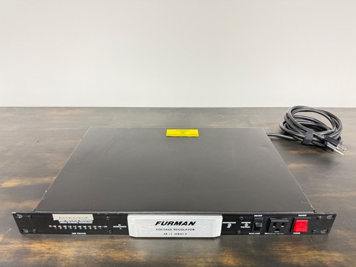 Furman series ii voltage - series,