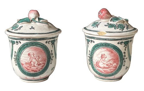 Paire pots crème - paire, de