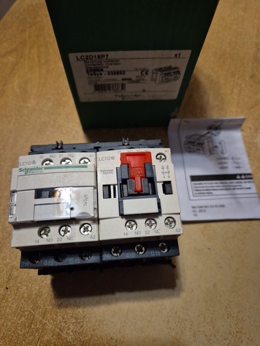 Contacteur inverseur schneider - inverseur,
