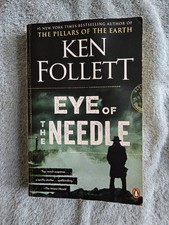 Eye Of The Needle by Ken Follett, 2017 Penguin SC. -VG, Bestseller