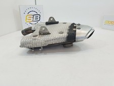 TERMINAL D'ÉCHAPPEMENT POT KAWASAKI ZX-6R 2007-2008 / ÉCHAPPEMENT ZX6R 07-08