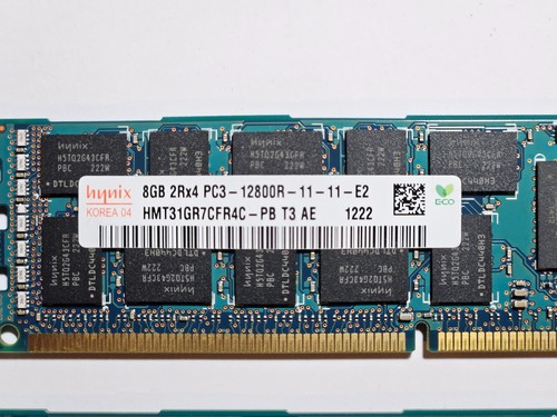 Mémoires serveur hynix 8gb - 4,