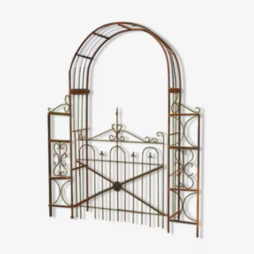 Arche jardin fer forgé - arche,