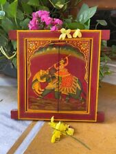 Antique en Bois Mural