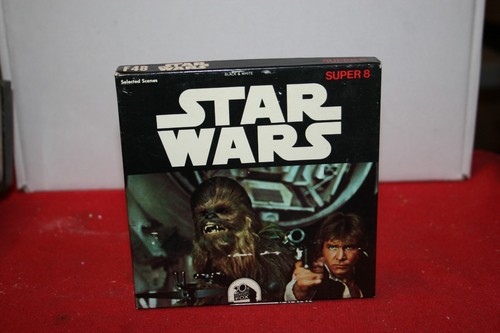 Vintage star wars super 8mm - star,