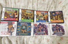 Professor Layton Ds 3Ds Software 7 Items Rare Benefits Bulk Sale