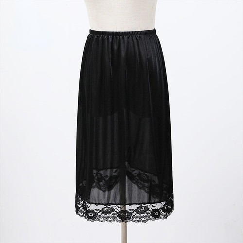 Femme satin dentelle faux soie - dentelle,