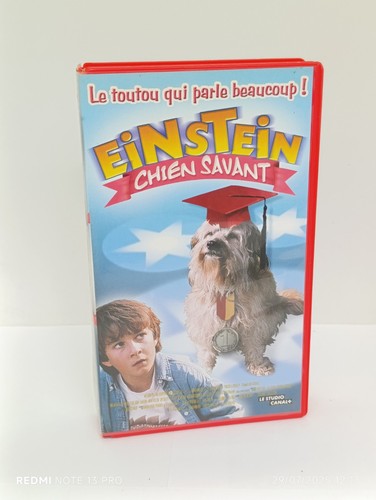 Vhs einstein chien savant - fr,