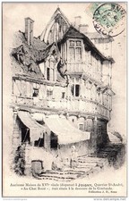 89 JOIGNY - Maison au cat boote