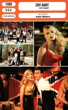 Fiche Cinéma - JOHN WATERS - CRY-BABY - 1990*