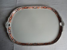 ANCIEN PLATEAU EN PORCELAINE