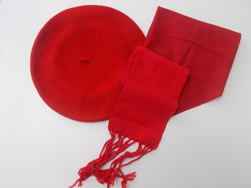 Béret basque foulard - basque,foulard,