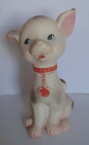 Figurine pouet chien raf - figurine,