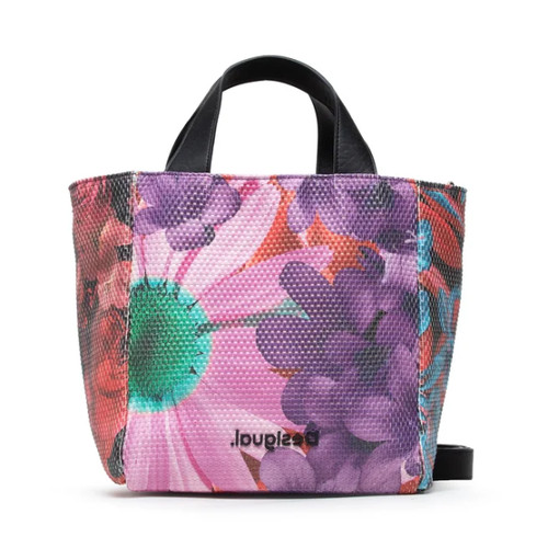 Petit sac main multicolore - à,