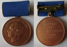 Leonhard Euler Medal of the Academy of Sciences GDR PATTERN (150765)