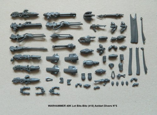 Warhammer 40k lot bits - warhammer, bits-bitz