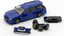 Subaru Legacy Touring Wagon GT-B - Blue - BM 1:64