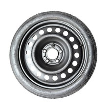 T125/70R17 Spare Tire 17x4 Rim Donut Wheel 5 Lug 5x115 CB70 Fits Dodge Chrysler